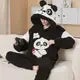 Plush Coral Fleece Pajamas