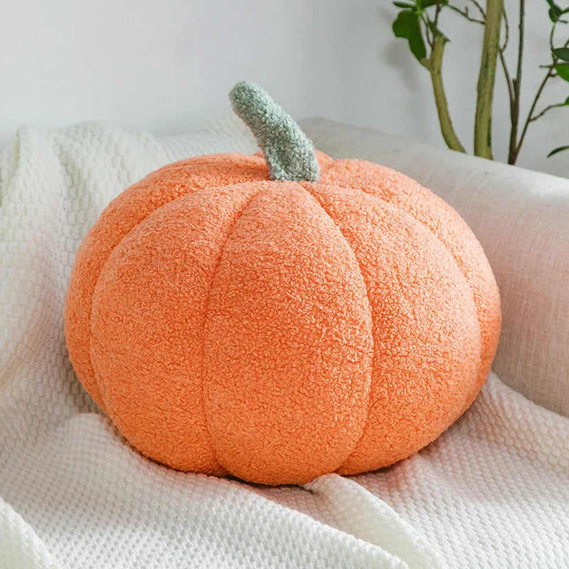 Luxury Woody Pumpkin Shaped Pillow