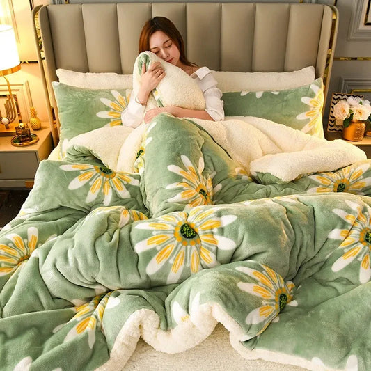 Thick Quilt Blanket