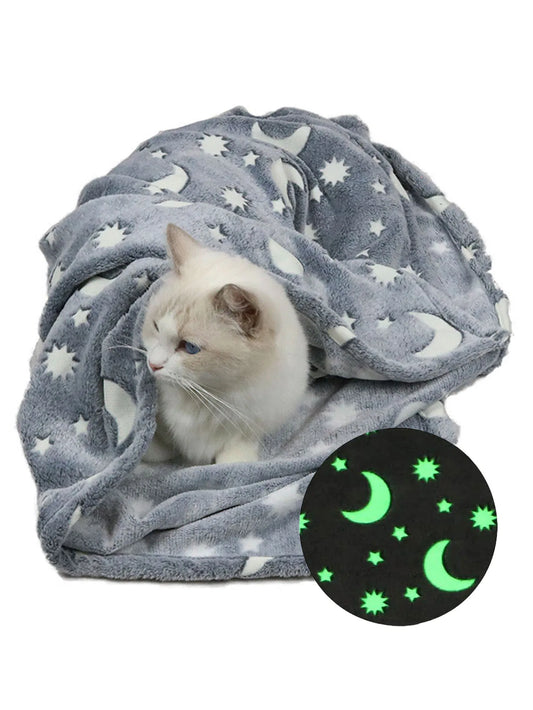 Throw Blanket Glow in The Dark