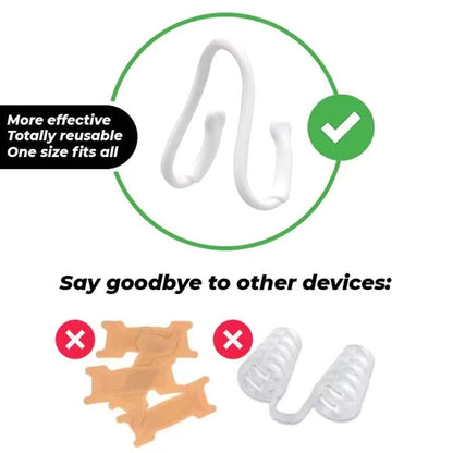 Nose Vents Clip Silicone