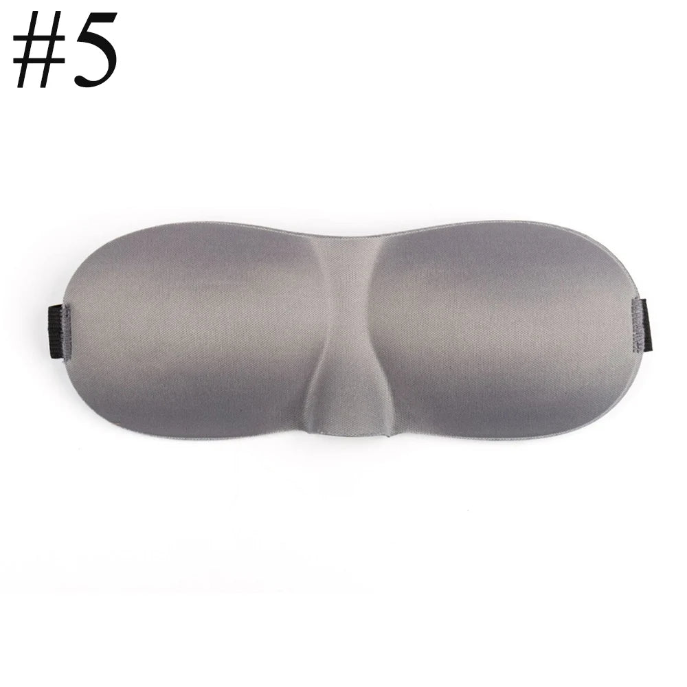 Concave Molded Sleep Masks