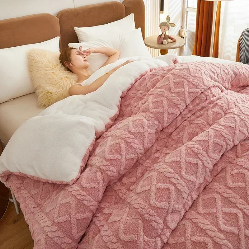 Soft Super Thick Winter Warm Blanket