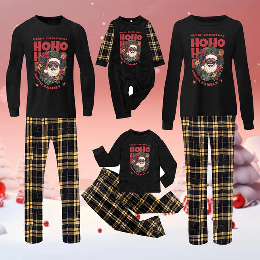 Family Santa Christmas Pajamas