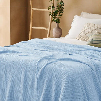 100% Cotton Muslin Blanket