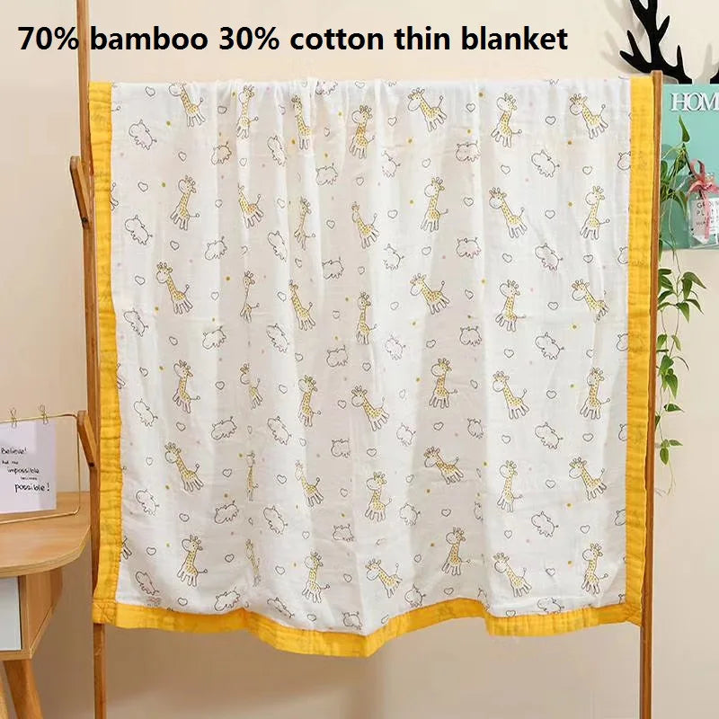 6 Layer Baby Blanket