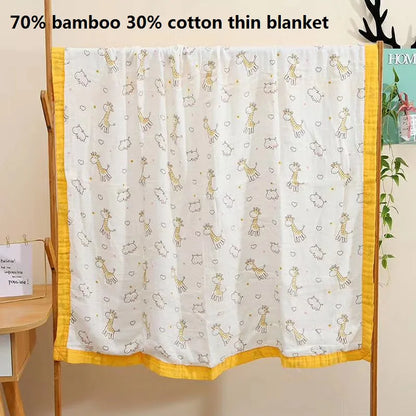 6 Layer Baby Blanket