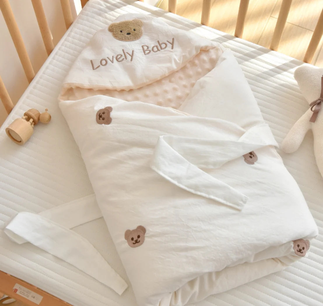 Cotton Swaddle Baby Blanket