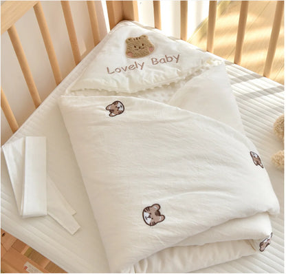 Cotton Swaddle Baby Blanket
