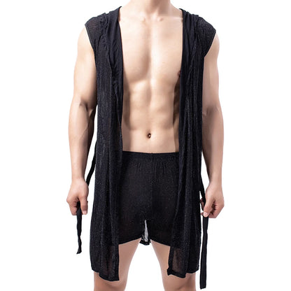 Men Sexy Pajamas Sleepwear
