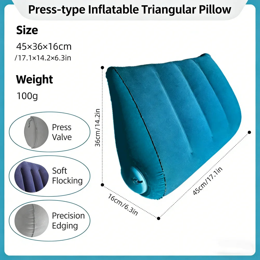 Triangular Travel Pillow