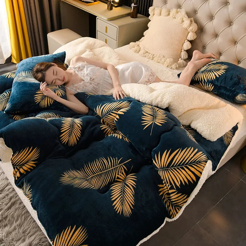Thick Quilt Blanket