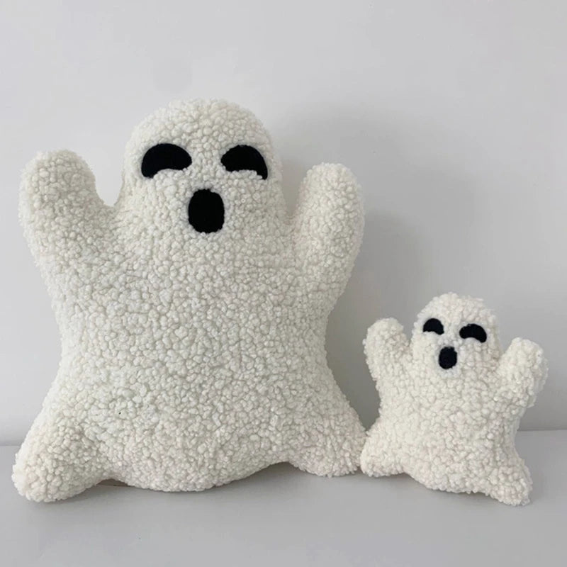 3 Pcs Ghost Shaped Halloween Pillows