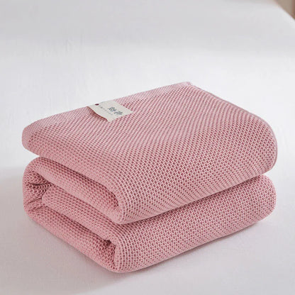Solid Cotton Blanket