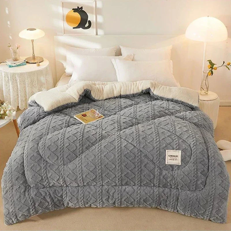 High End Thickened Winter Warm Blankets