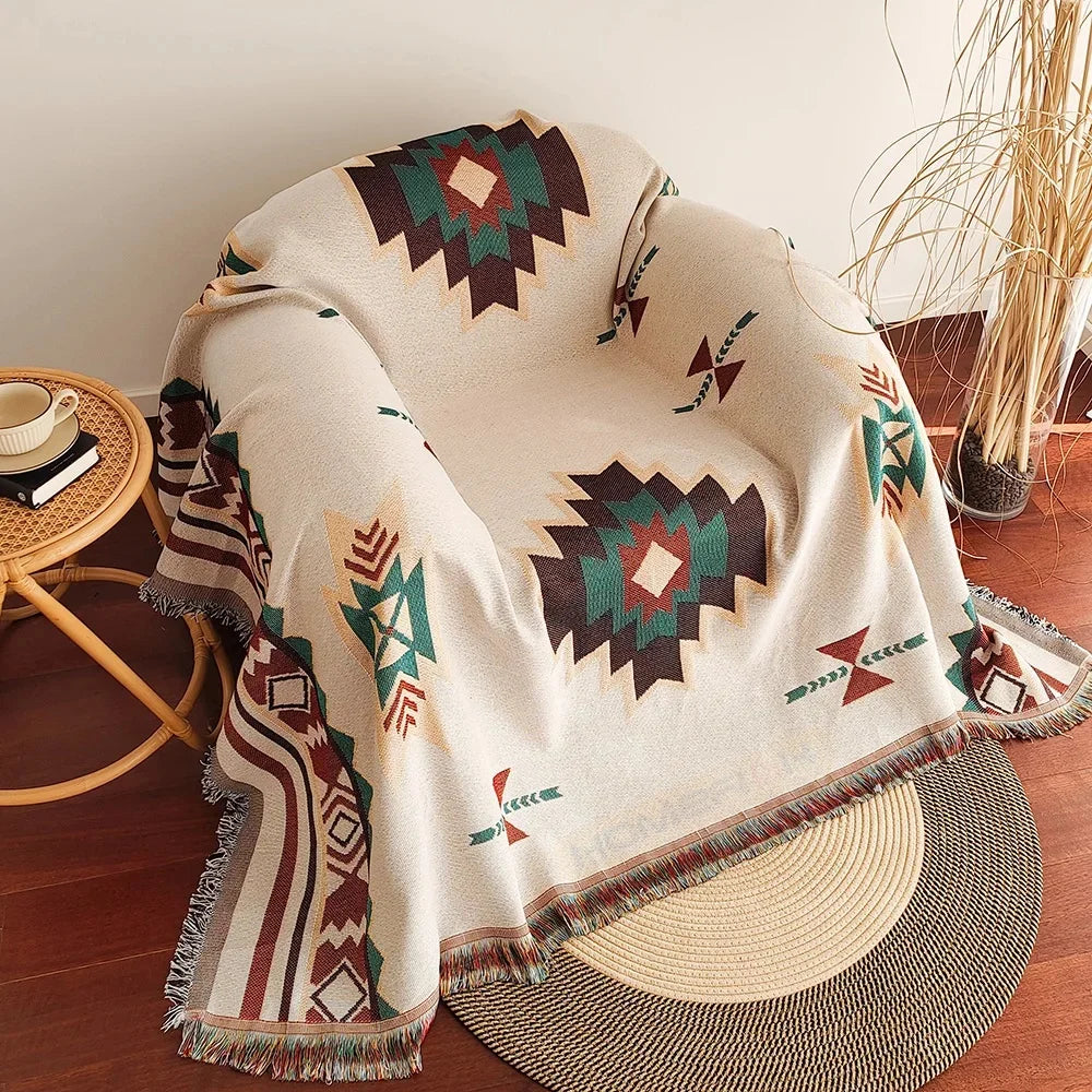 Boho Throw Blanket
