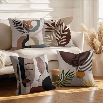 Patterned Decorative Throw Pillows