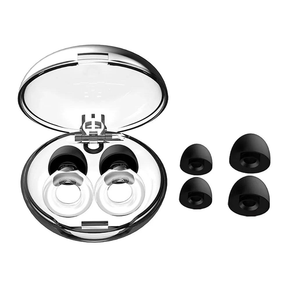 Soundproof Earplugs Silicone