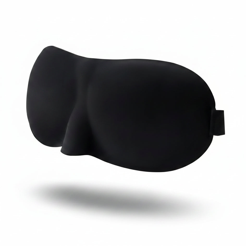 Sleeping Mask with Eye Pads