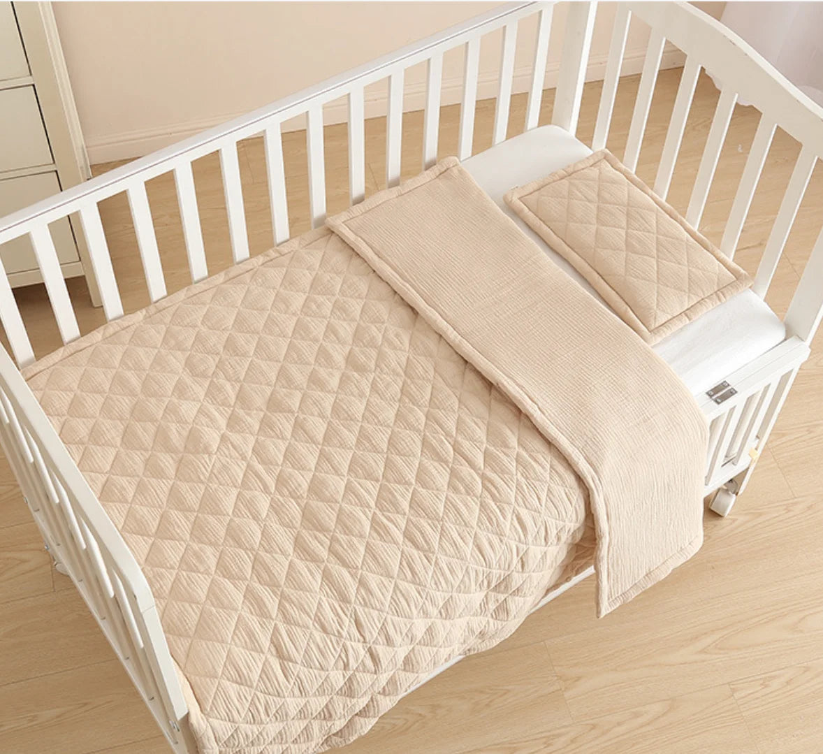 Winter Padded Baby Blanket