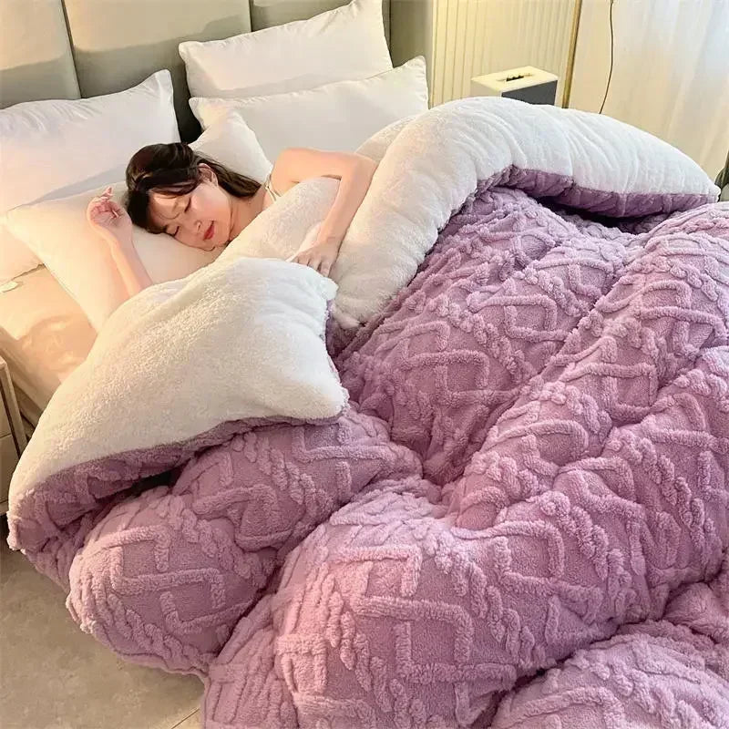 Soft Super Thick Winter Warm Blanket