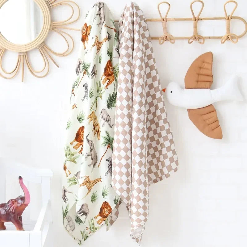 Cute Bear Baby Blanket