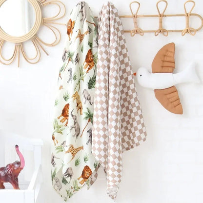 Cute Bear Baby Blanket