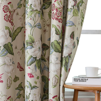 American Pastoral Print Blackout Curtain
