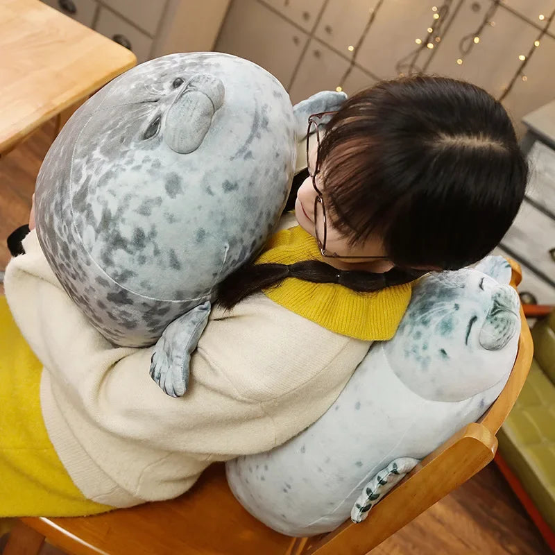 Throw Pillows Cute Real Life Sea Lion