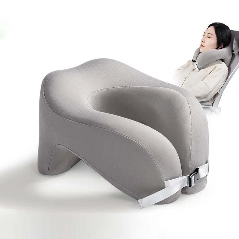 Travel Pillow U-Shape Pure Memory Foam