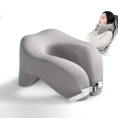 Travel Pillow U-Shape Pure Memory Foam