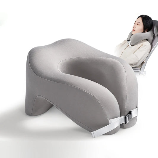 Travel Pillow U-Shape Pure Memory Foam