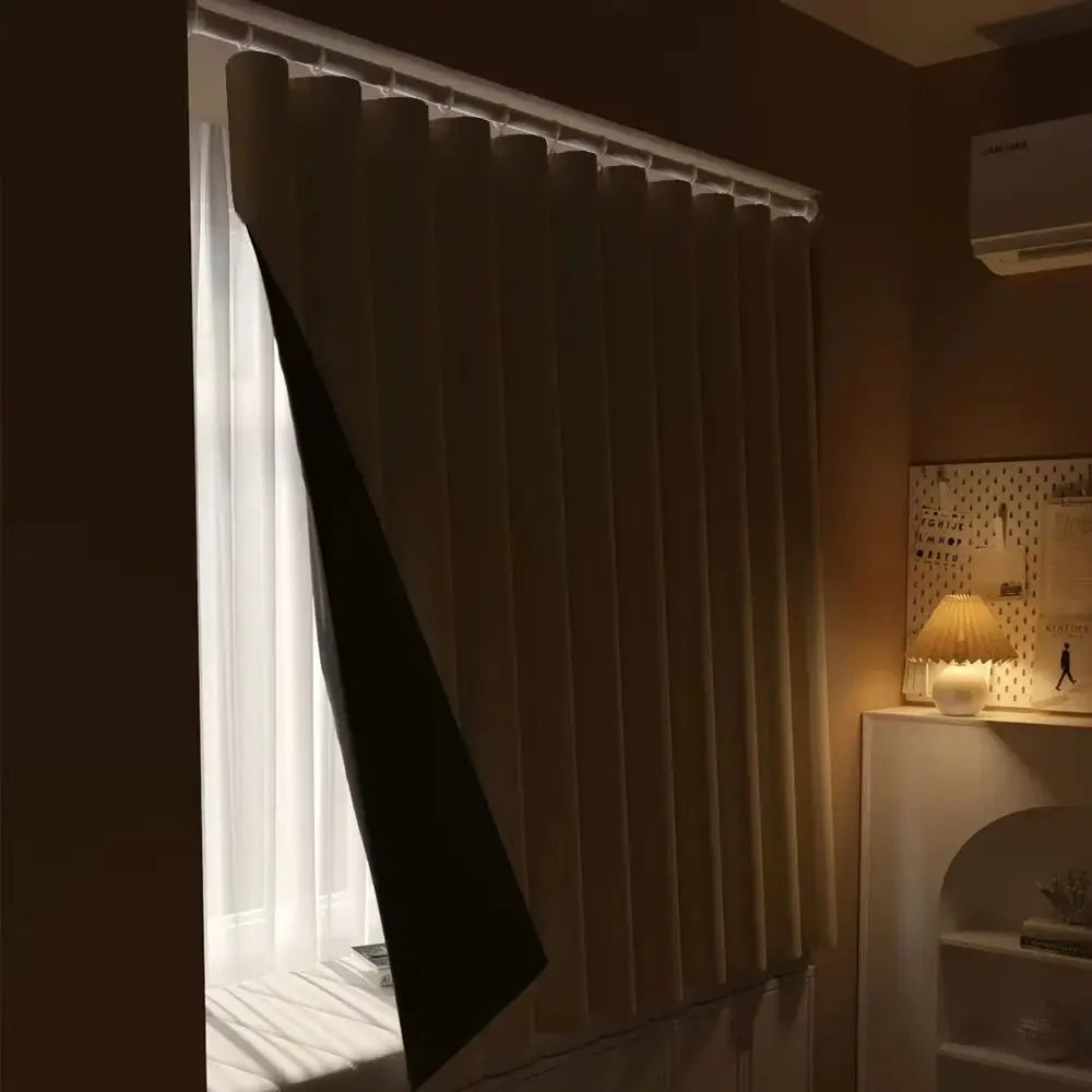 Full Blackout Partition Blackout Curtain