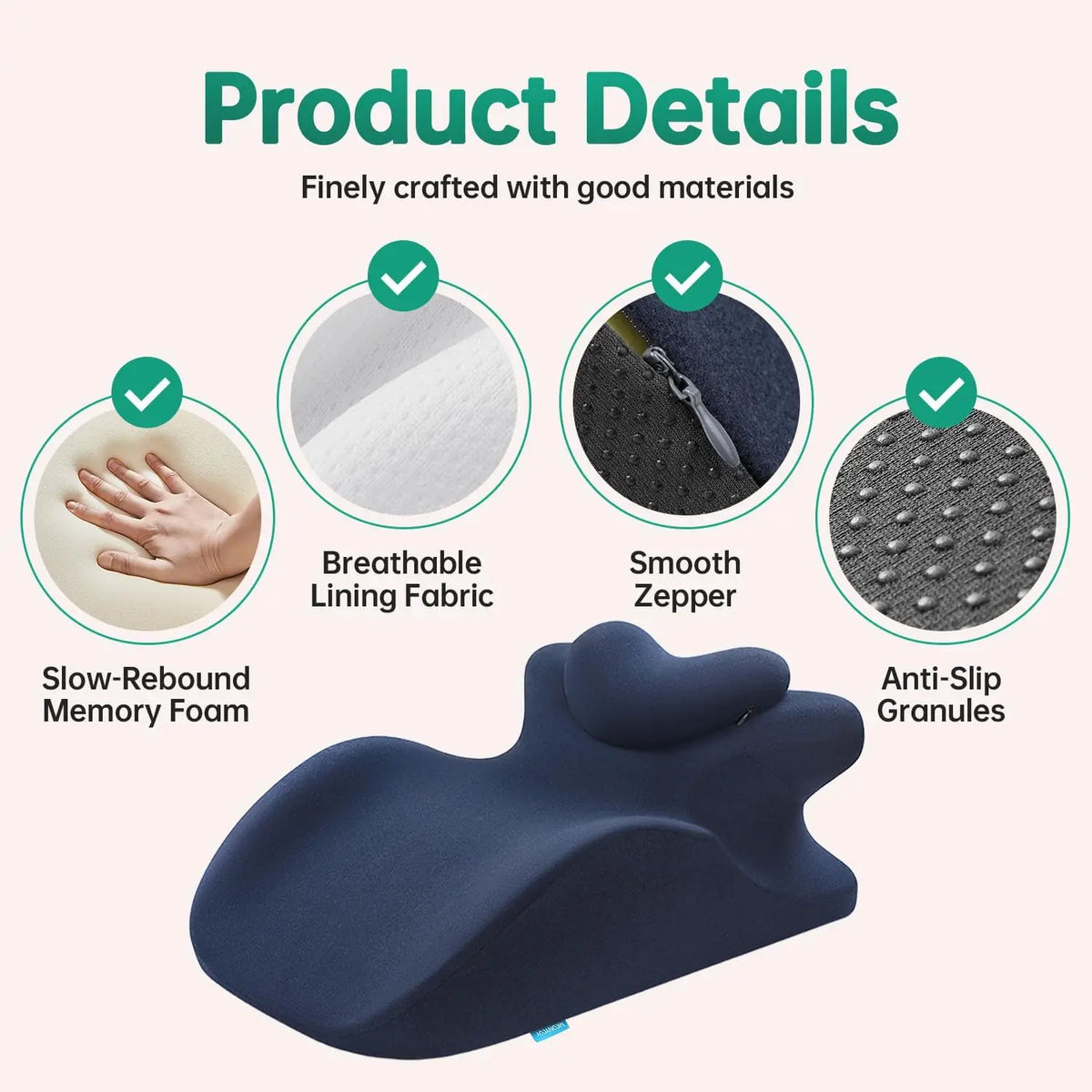 Lying Pillow Prone Pillow