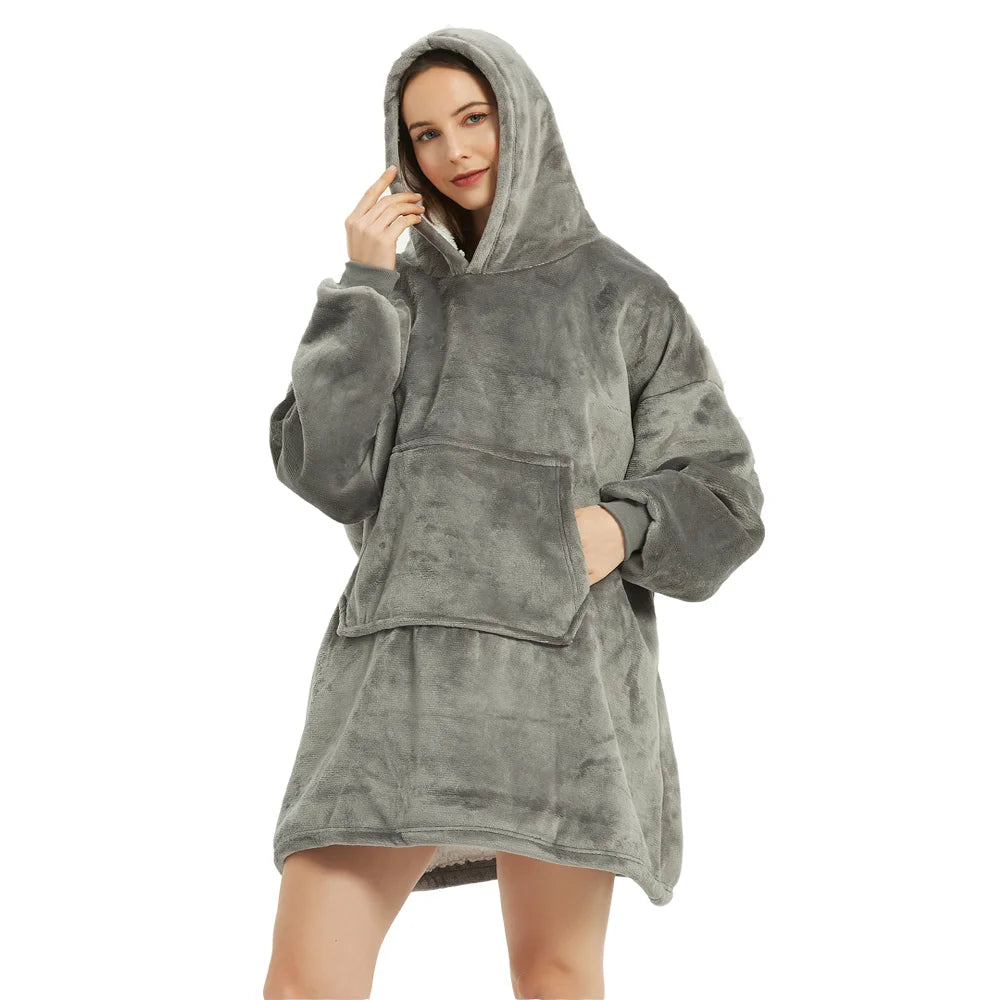 Winter Sherpa Blanket