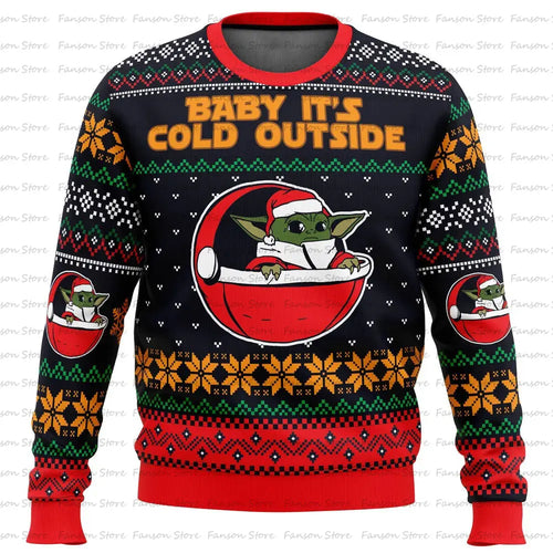 Merry Xmas Movie Ugly Christmas Sweater