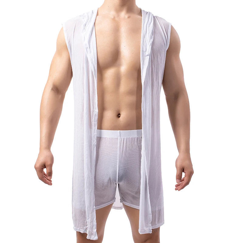Men Sexy Pajamas Sleepwear