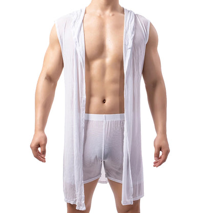 Men Sexy Pajamas Sleepwear