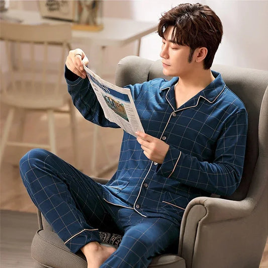 Men's Cotton Pajama Sets