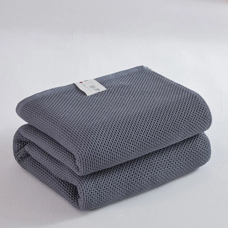 Solid Cotton Blanket