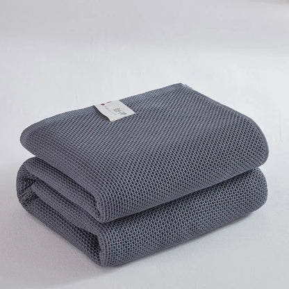 Solid Cotton Blanket
