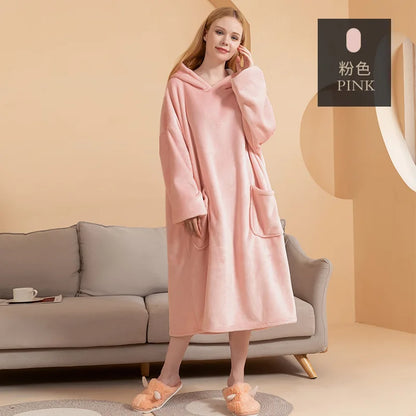 Men's Hooded Blanket