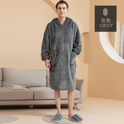 Men's Hooded Blanket