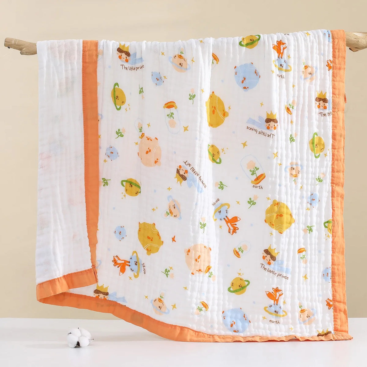 6 Layer Baby Blanket