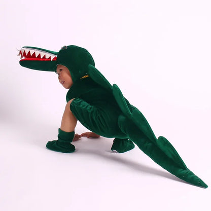 Plush Crocodile Halloween Costume