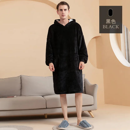 Men's Hooded Blanket