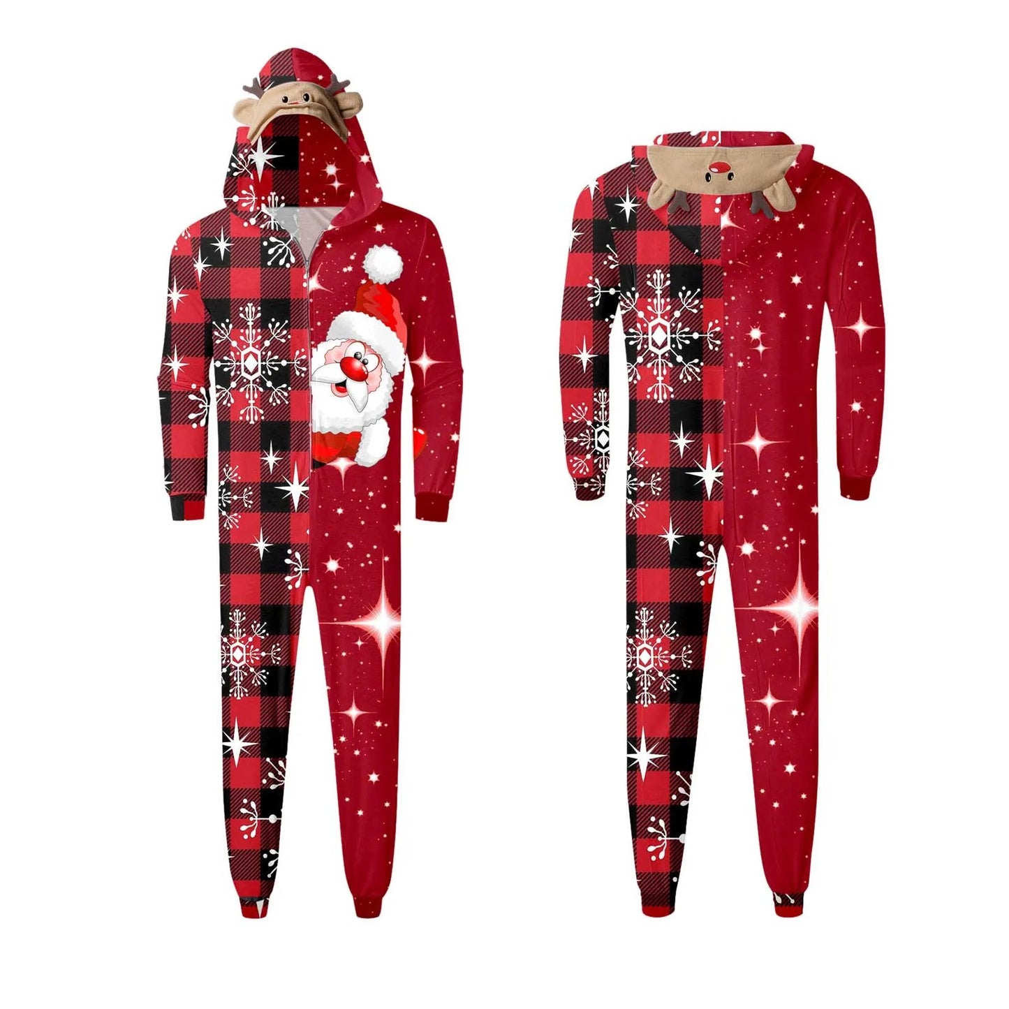 Family Christmas Pajamas Onesies