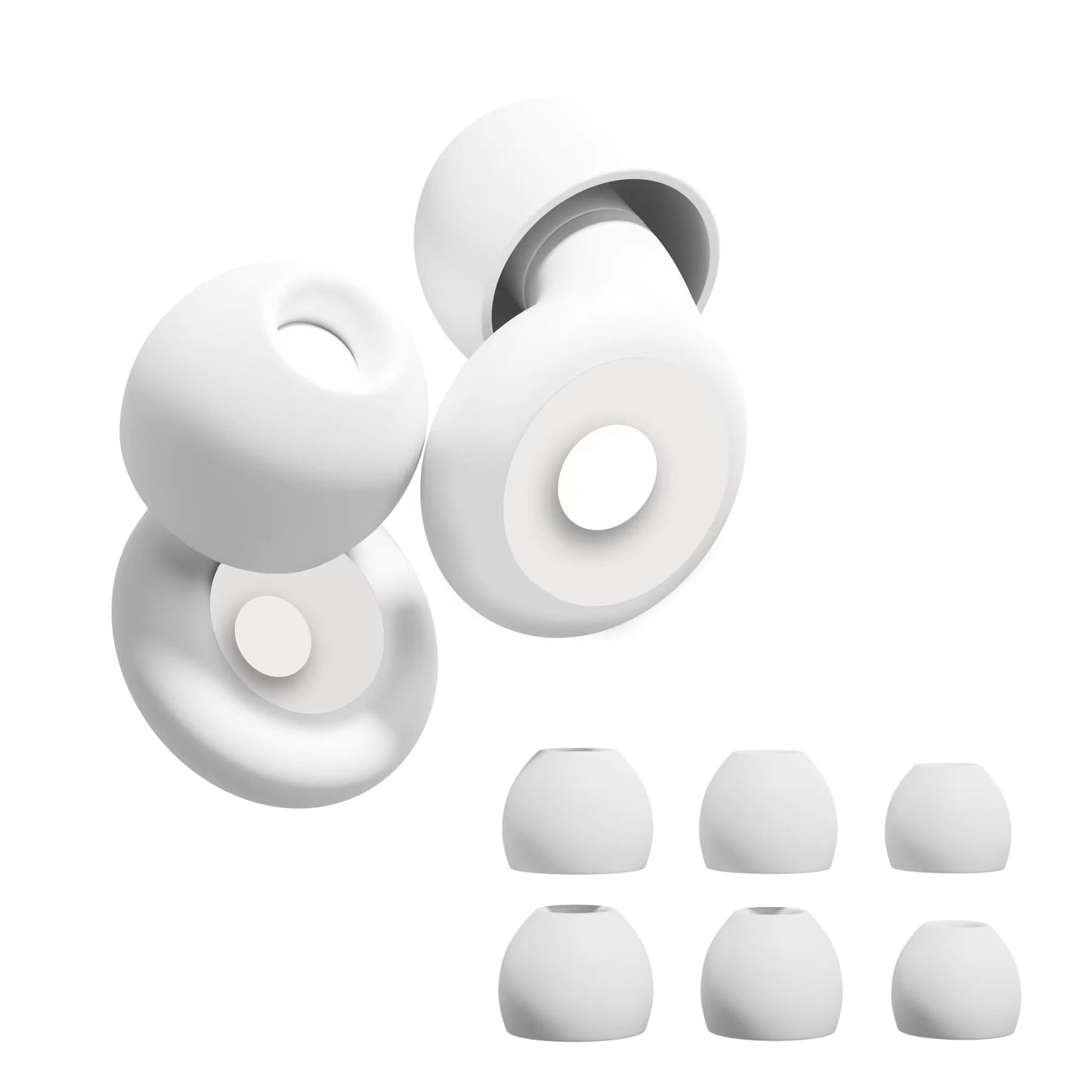 1 Pair Antinoise Earplugs