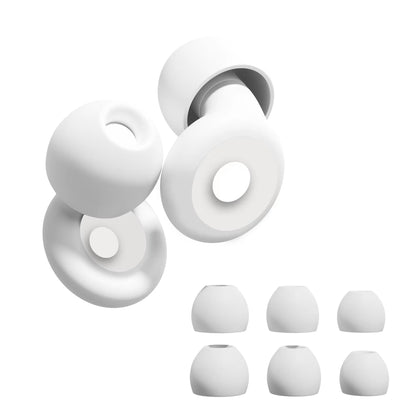 1 Pair Antinoise Earplugs