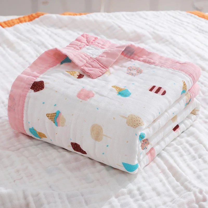 6 Layer Baby Blanket